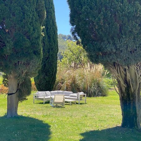 Bed and Breakfast Bastide De Gueissard Saint-Cyr-sur-Mer Exterior foto