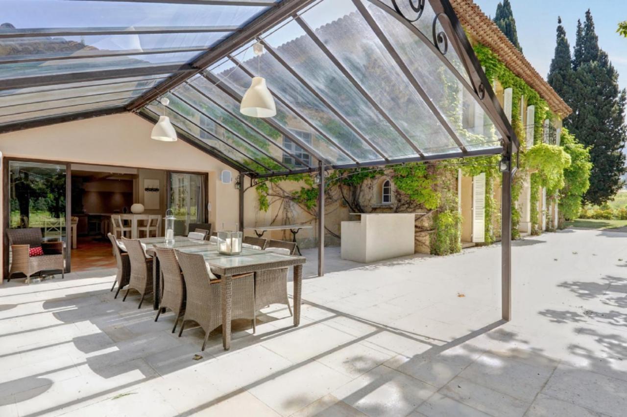 Bed and Breakfast Bastide De Gueissard Saint-Cyr-sur-Mer Exterior foto