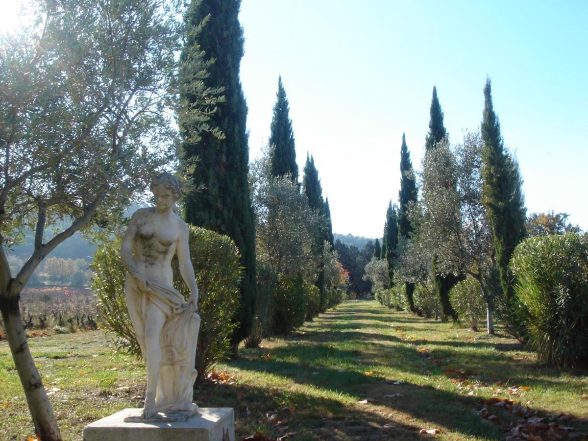 Bed and Breakfast Bastide De Gueissard Saint-Cyr-sur-Mer Exterior foto