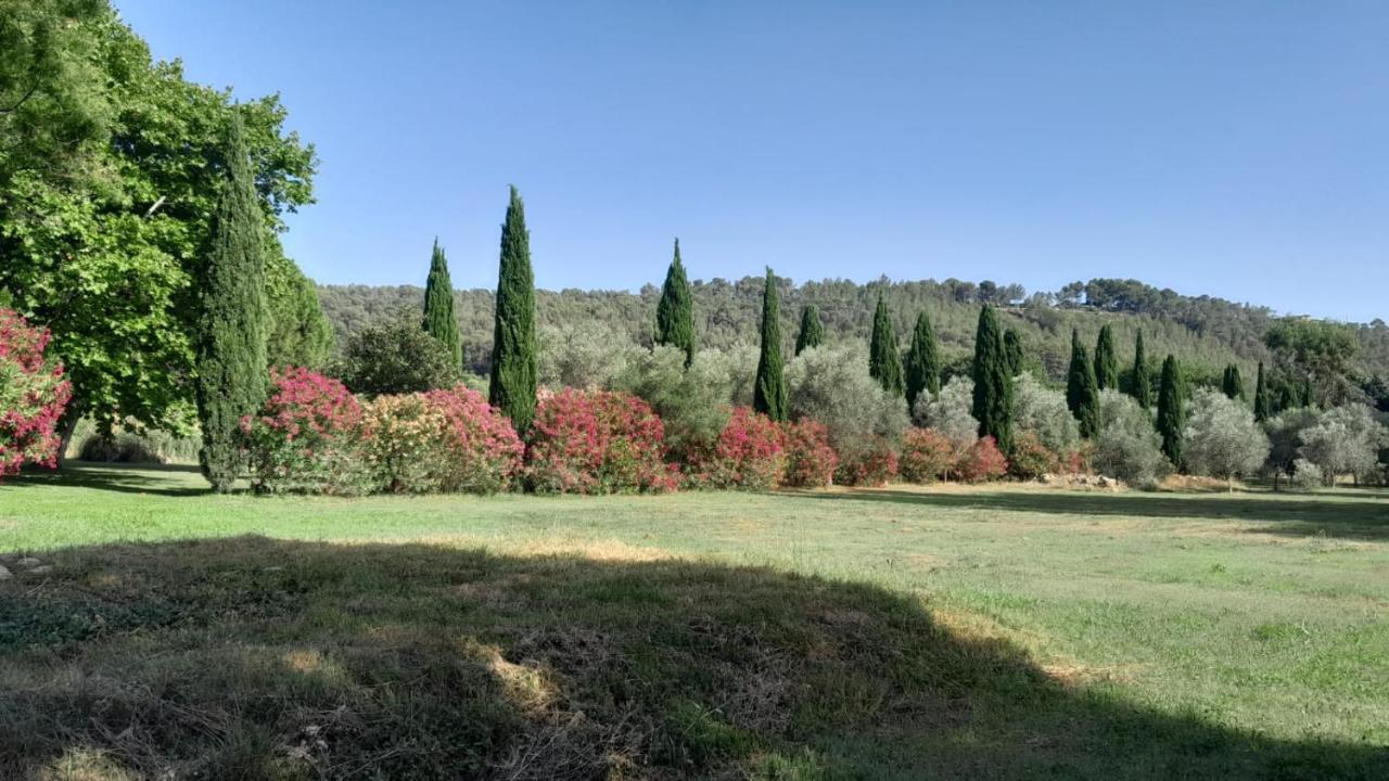 Bed and Breakfast Bastide De Gueissard Saint-Cyr-sur-Mer Exterior foto