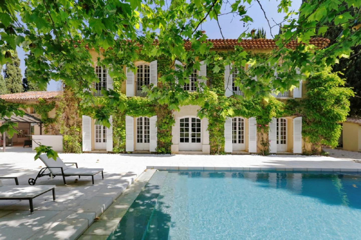 Bed and Breakfast Bastide De Gueissard Saint-Cyr-sur-Mer Exterior foto