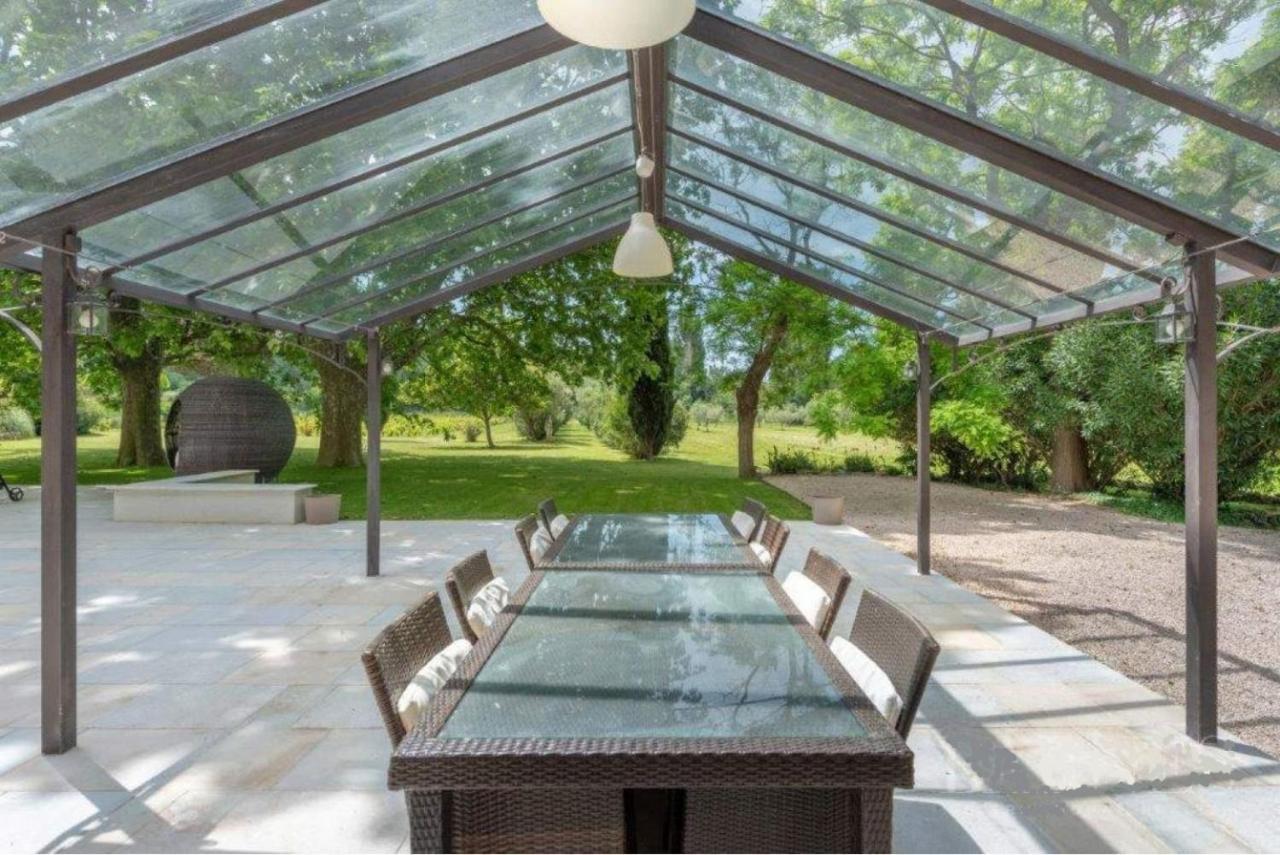 Bed and Breakfast Bastide De Gueissard Saint-Cyr-sur-Mer Exterior foto