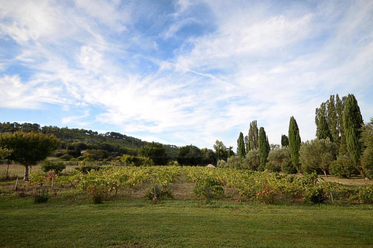 Bed and Breakfast Bastide De Gueissard Saint-Cyr-sur-Mer Exterior foto
