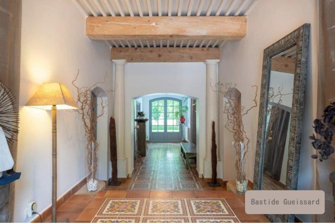 Bed and Breakfast Bastide De Gueissard Saint-Cyr-sur-Mer Exterior foto