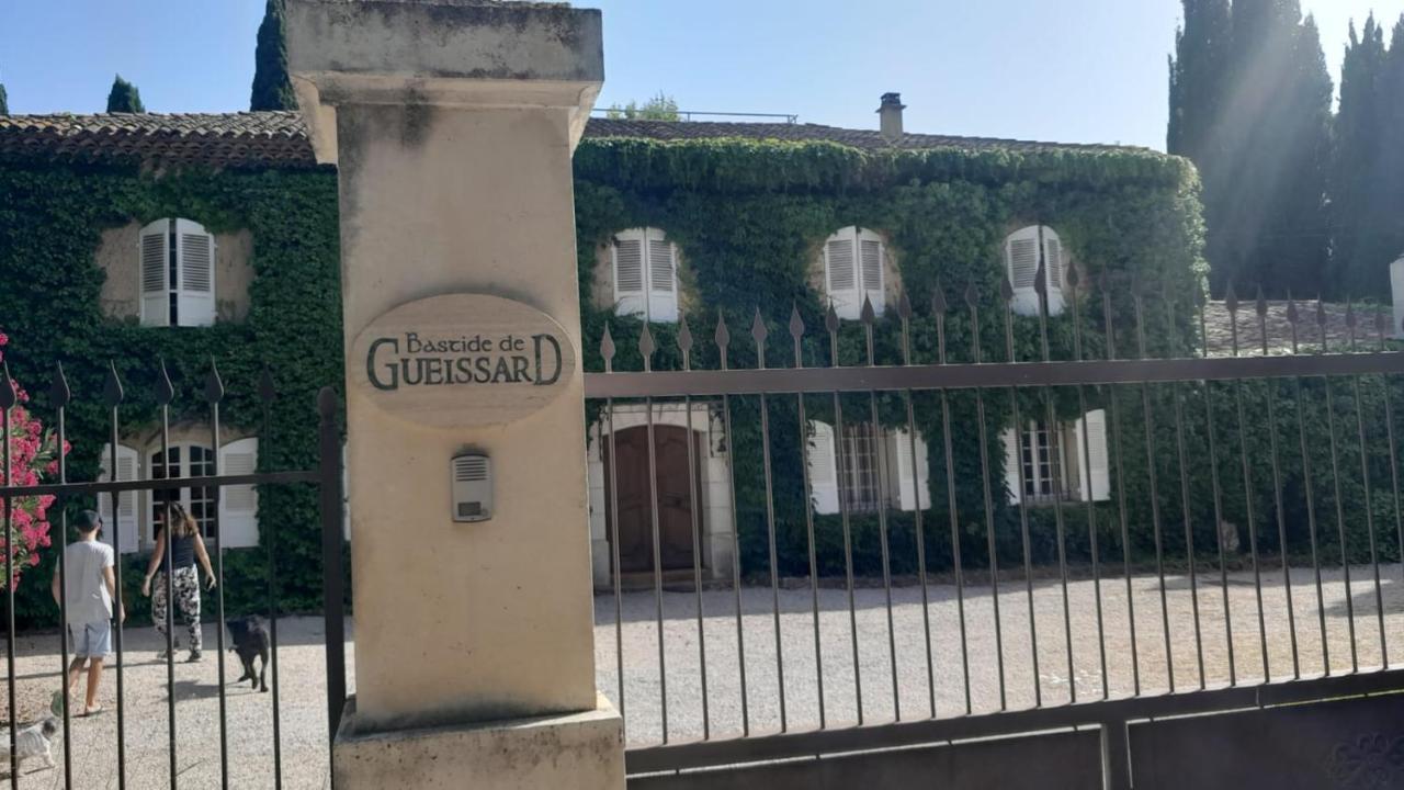 Bed and Breakfast Bastide De Gueissard Saint-Cyr-sur-Mer Exterior foto