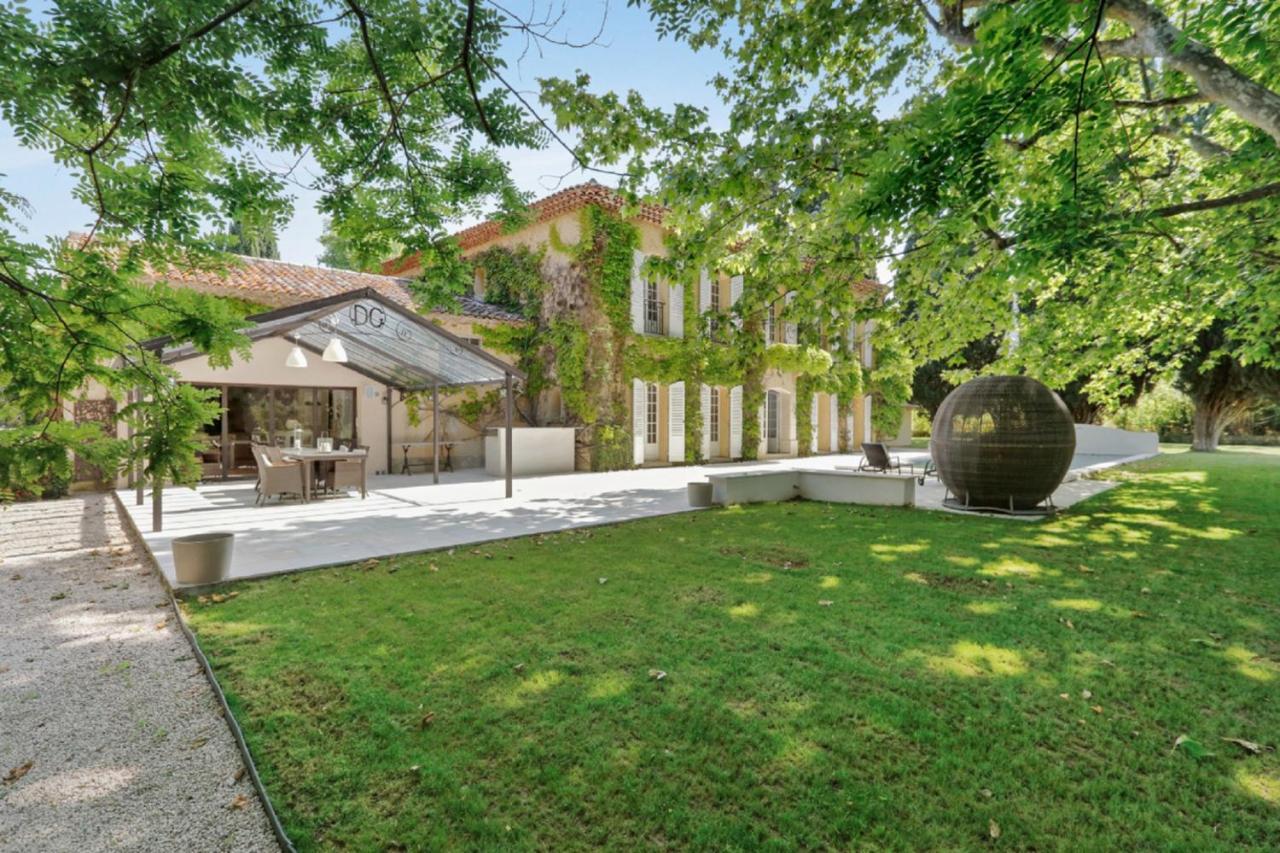 Bed and Breakfast Bastide De Gueissard Saint-Cyr-sur-Mer Exterior foto