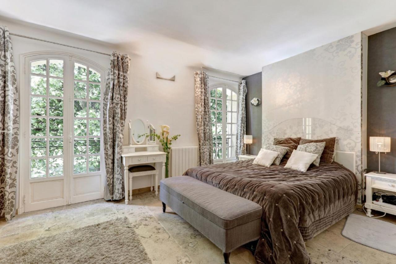 Bed and Breakfast Bastide De Gueissard Saint-Cyr-sur-Mer Exterior foto