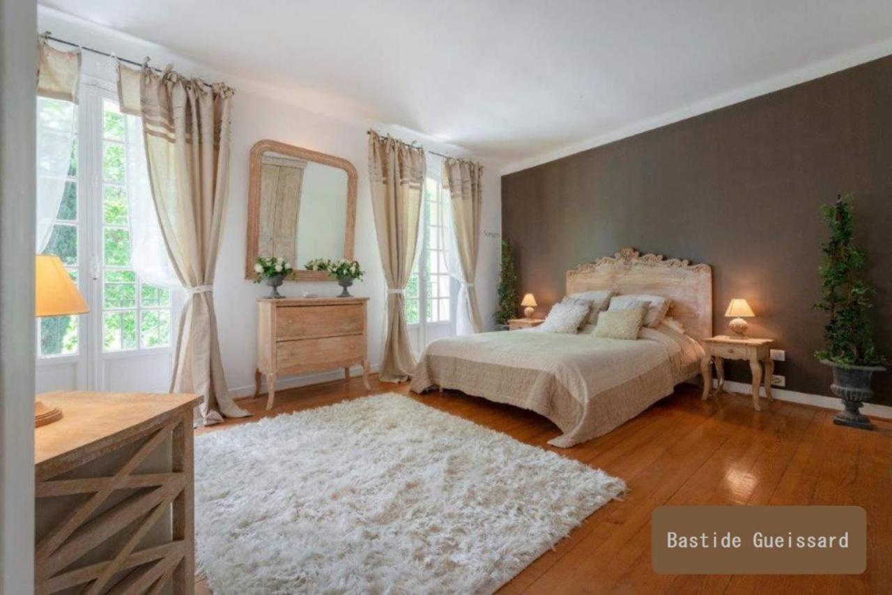 Bed and Breakfast Bastide De Gueissard Saint-Cyr-sur-Mer Exterior foto