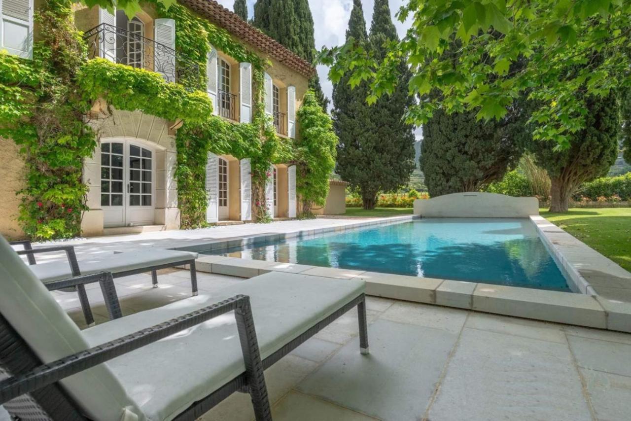 Bed and Breakfast Bastide De Gueissard Saint-Cyr-sur-Mer Exterior foto