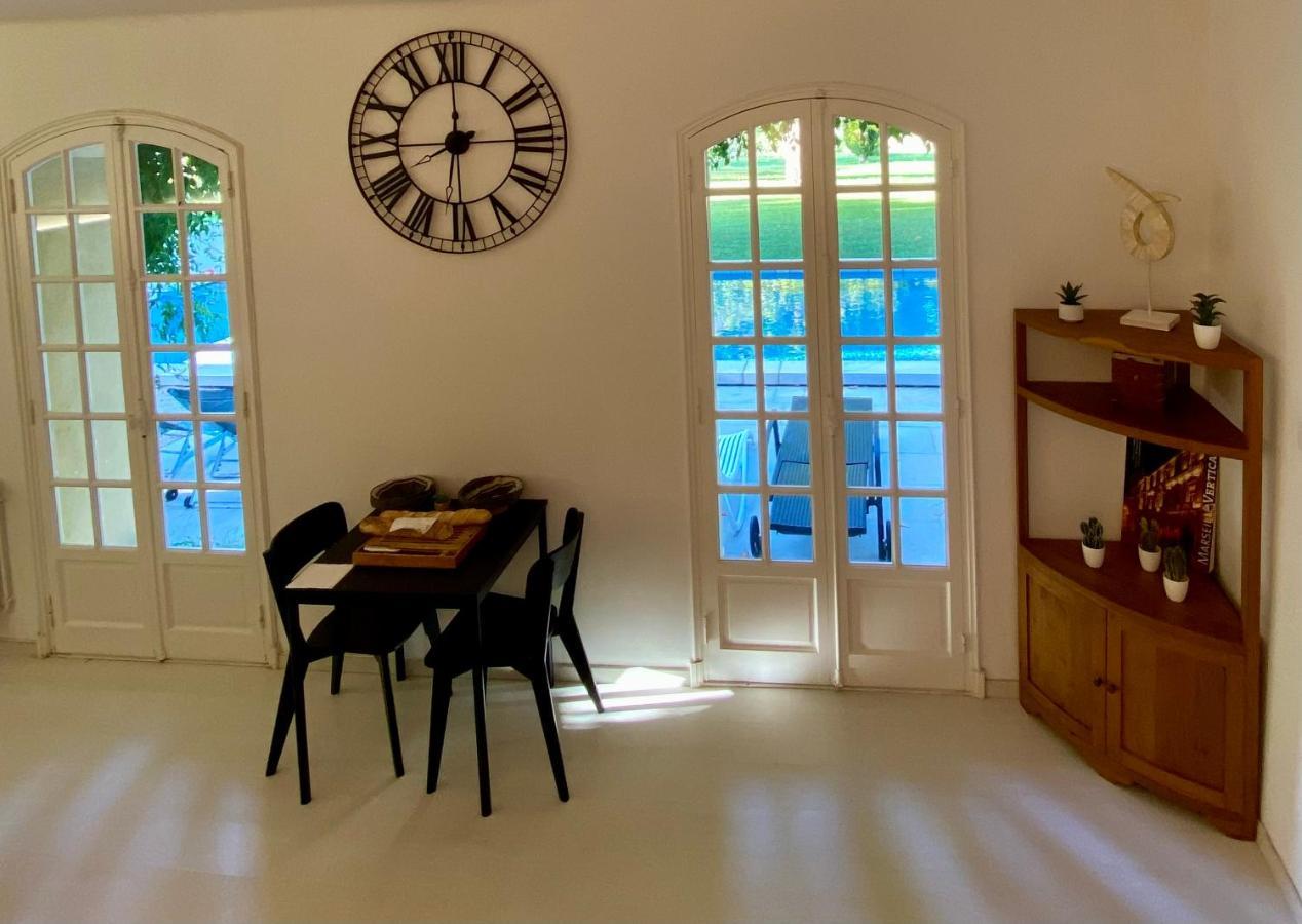 Bed and Breakfast Bastide De Gueissard Saint-Cyr-sur-Mer Exterior foto