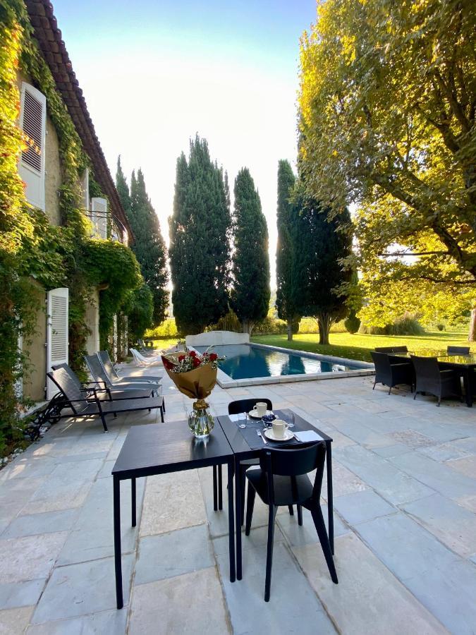 Bed and Breakfast Bastide De Gueissard Saint-Cyr-sur-Mer Exterior foto