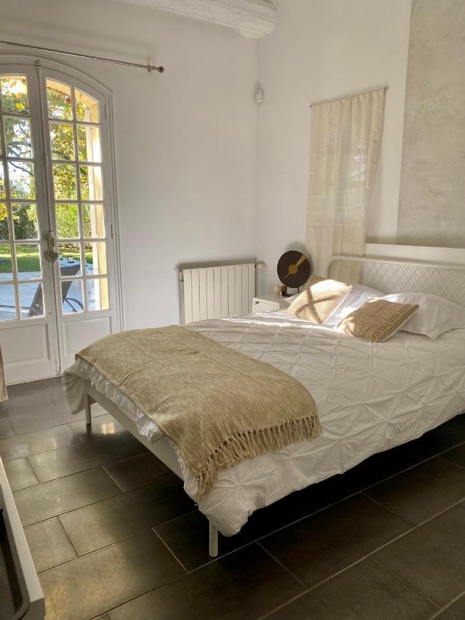 Bed and Breakfast Bastide De Gueissard Saint-Cyr-sur-Mer Exterior foto