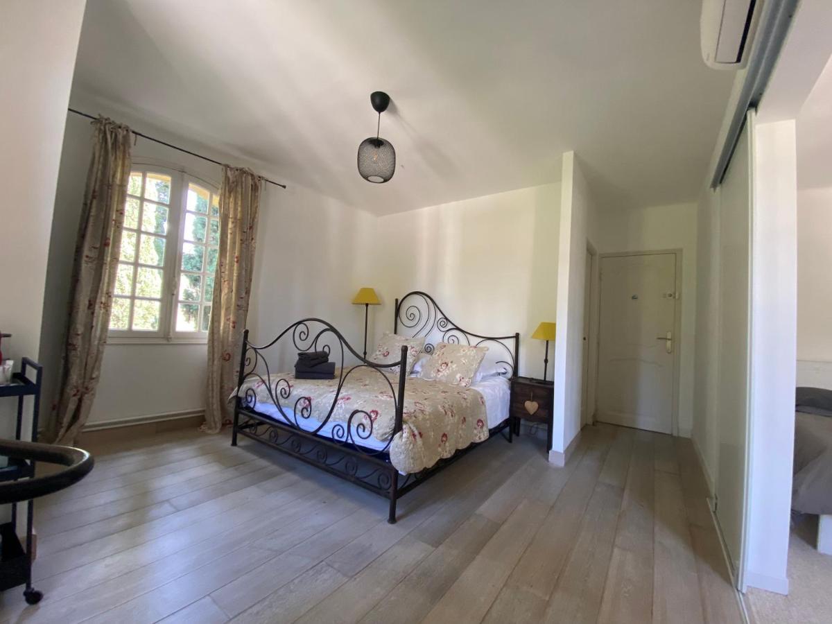 Bed and Breakfast Bastide De Gueissard Saint-Cyr-sur-Mer Exterior foto