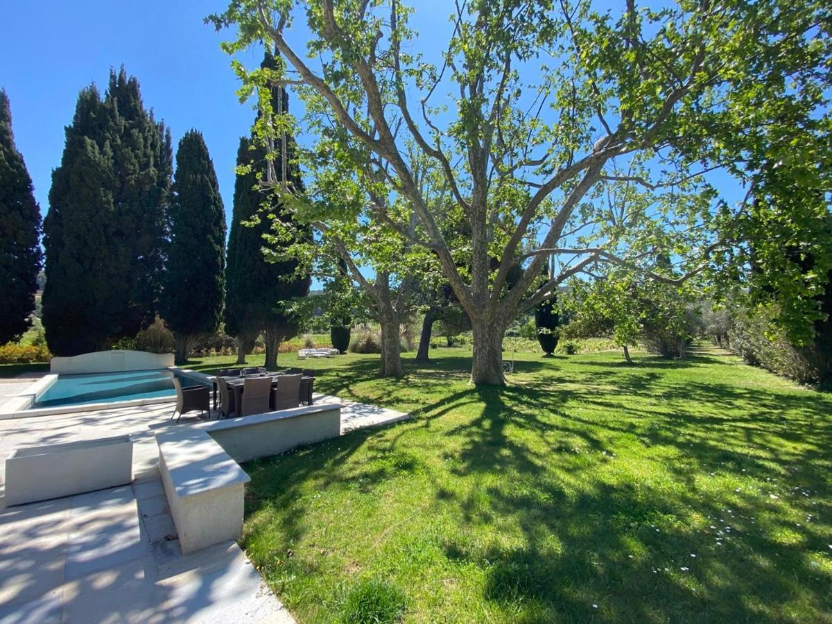 Bed and Breakfast Bastide De Gueissard Saint-Cyr-sur-Mer Exterior foto