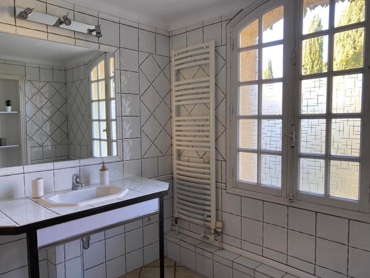 Bed and Breakfast Bastide De Gueissard Saint-Cyr-sur-Mer Exterior foto